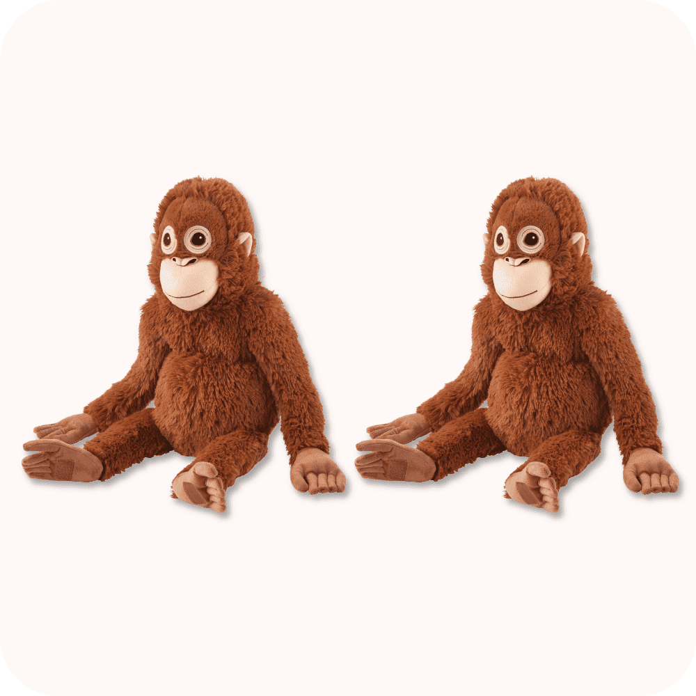Punch Monkey Plush 2PCS Punch Monkey Plush 2PCS