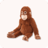 Punch Monkey Plush